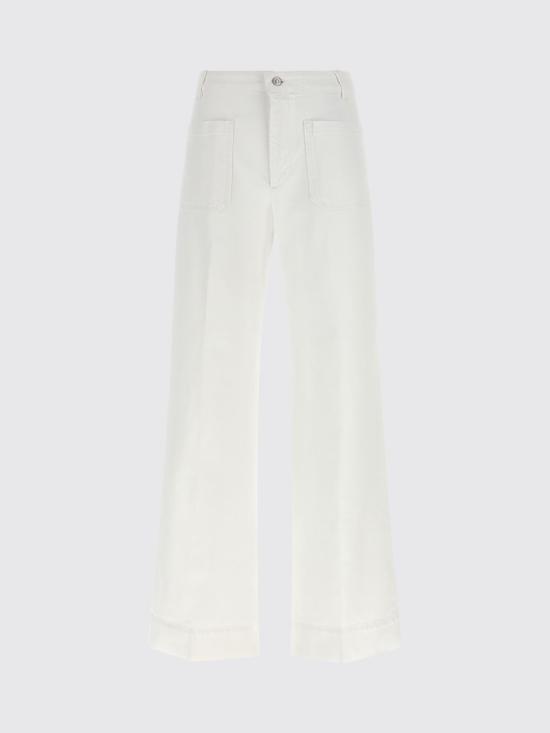 26SS 빅토리아 베컴 스트레이트 팬츠 1226DJE007252LR WASHED White - VICTORIA BECKHAM