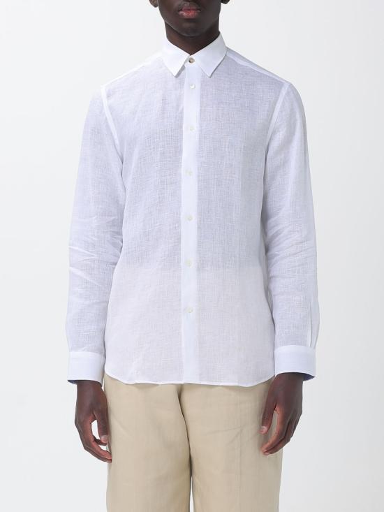 26SS 폴 스미스 셔츠 M1R901UV01656 01 White