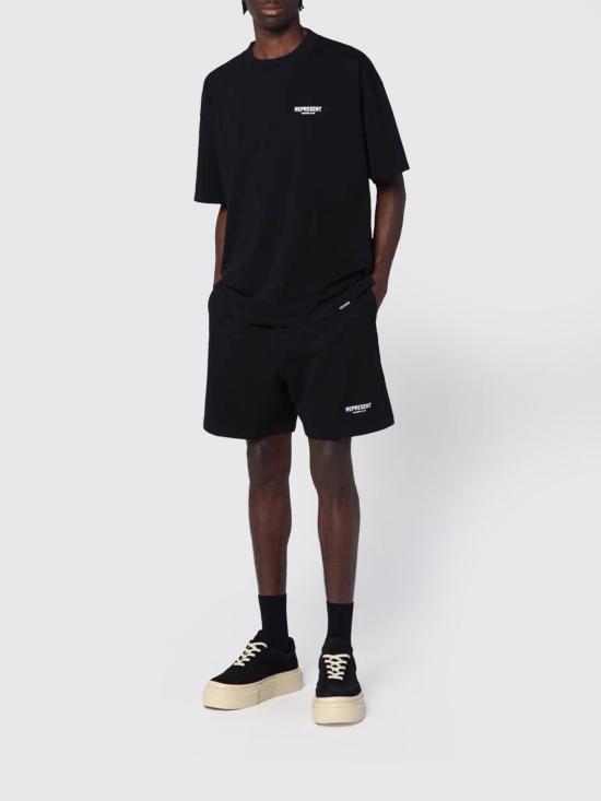 26SS 리프레젠트 반팔 티셔츠 OCM41114C 001 Black - REPRESENT