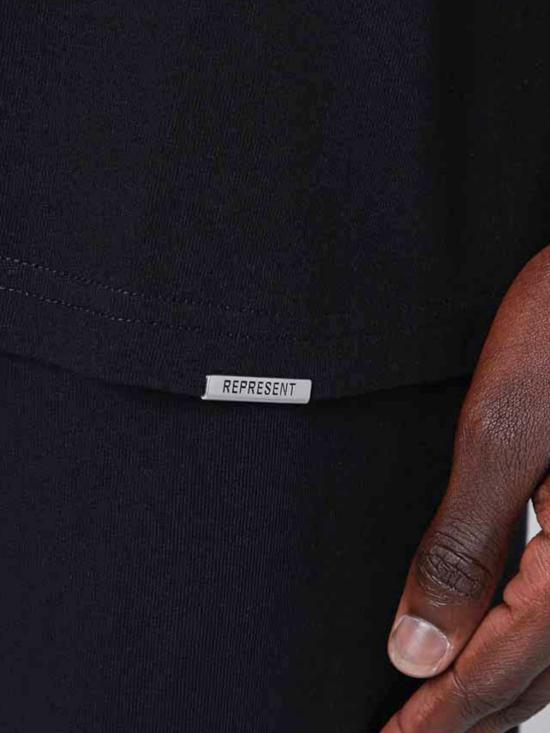 26SS 리프레젠트 반팔 티셔츠 OCM41114C 001 Black - REPRESENT