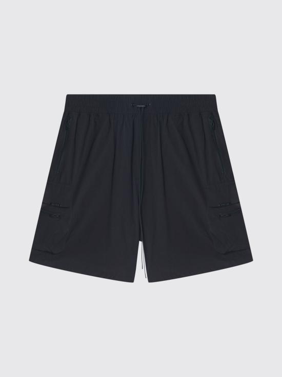 26SS 리프레젠트 숏팬츠 M09048CO 01 Black