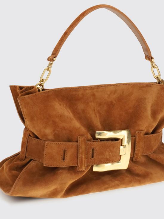 26SS 발망 토트백 GN0KK990LSDD 8DF Brown - BALMAIN