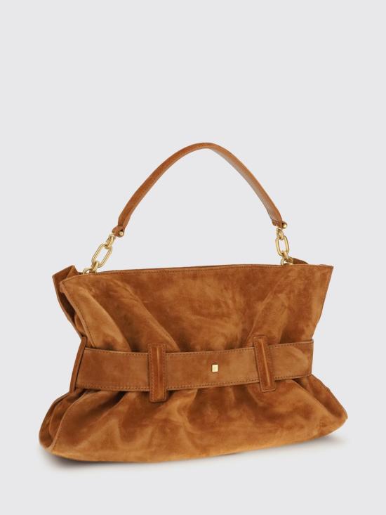 26SS 발망 토트백 GN0KK990LSDD 8DF Brown - BALMAIN