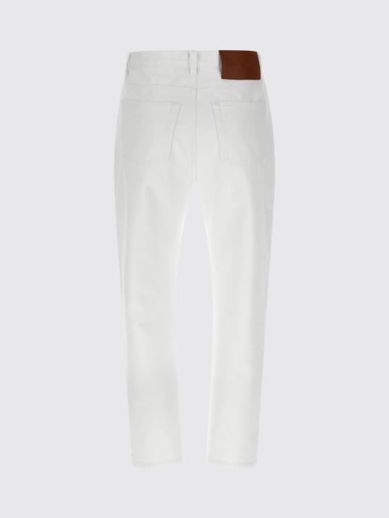 26SS 빅토리아 베컴 스트레이트 팬츠 1126DJE007018B WASHED White - VICTORIA BECKHAM