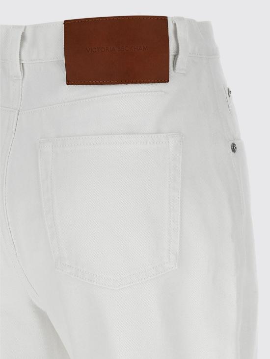 26SS 빅토리아 베컴 스트레이트 팬츠 1126DJE007018B WASHED White - VICTORIA BECKHAM
