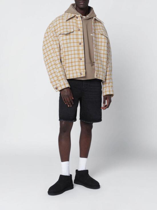 26SS 리프레젠트 숏팬츠 MLM61038D 01 Black - REPRESENT