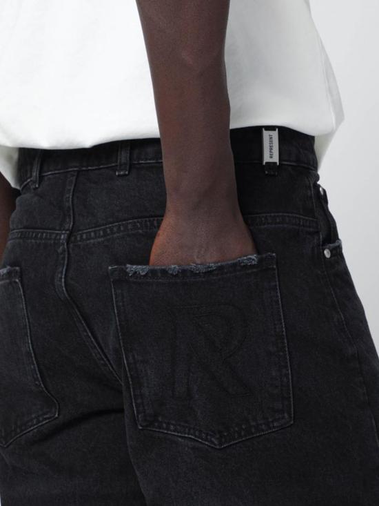 26SS 리프레젠트 숏팬츠 MLM61038D 01 Black - REPRESENT