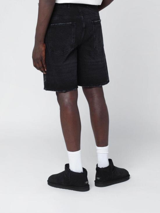 26SS 리프레젠트 숏팬츠 MLM61038D 01 Black - REPRESENT