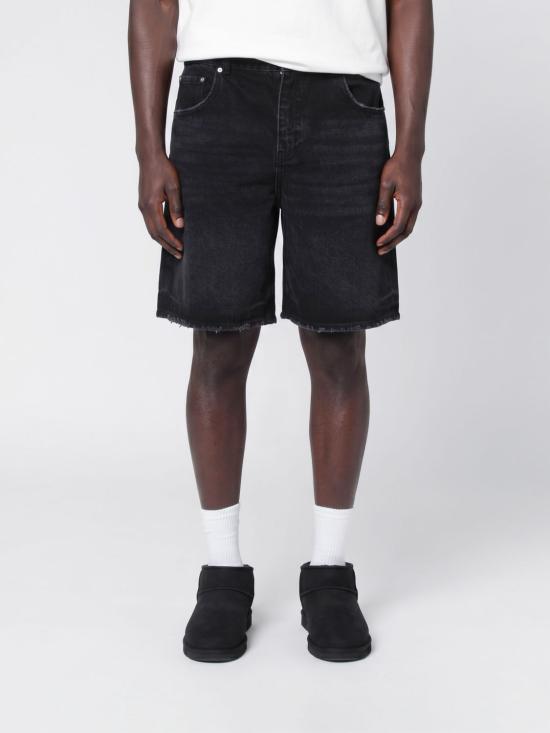 26SS 리프레젠트 숏팬츠 MLM61038D 01 Black