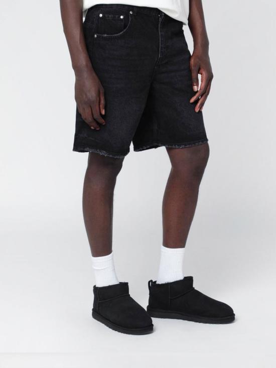 26SS 리프레젠트 숏팬츠 MLM61038D 01 Black - REPRESENT