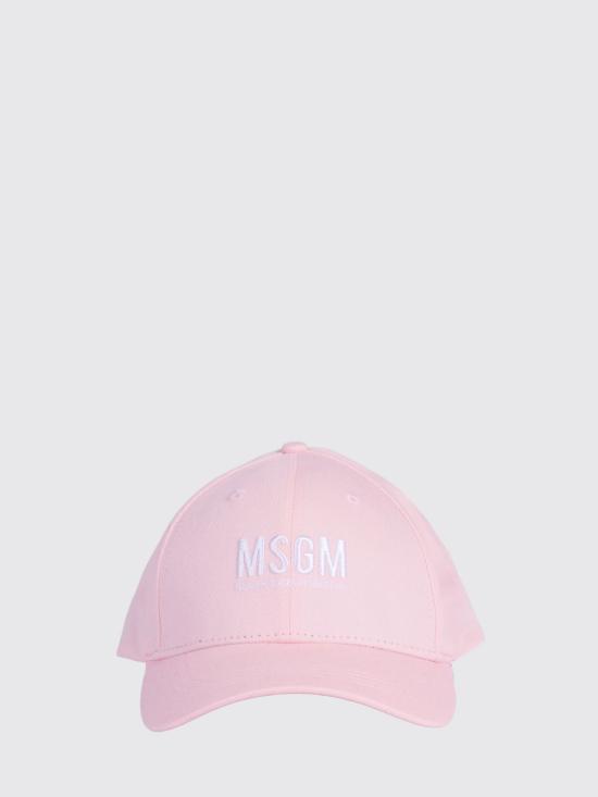 26SS [키즈] 엠에스지엠 코트 S6MSJUBC019 MS076 Pink - MSGM