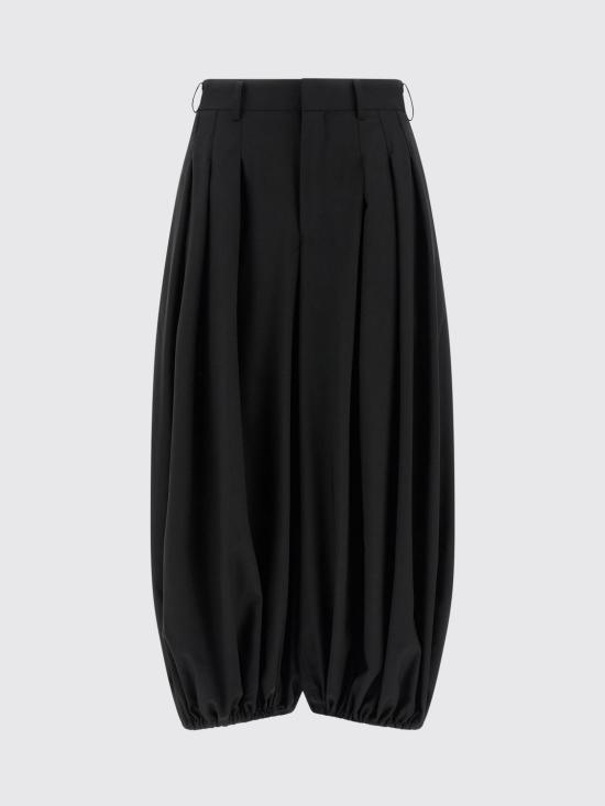 26SS 꼼데가르송 팔라초 팬츠 GQP016 1 Black - COMME DES GARCONS