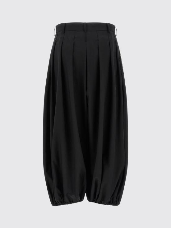 26SS 꼼데가르송 팔라초 팬츠 GQP016 1 Black - COMME DES GARCONS