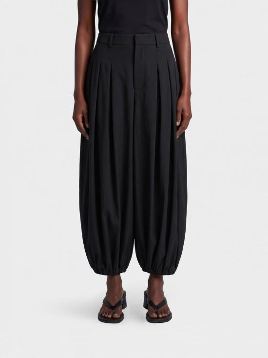 26SS 꼼데가르송 팔라초 팬츠 GQP016 1 Black