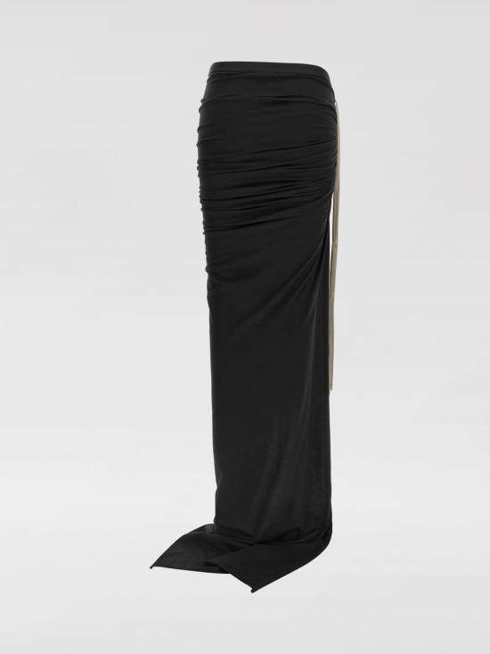 26SS 릭 오웬스 스커트 MU01F8H0289AHD 999 Black - RICK OWENS