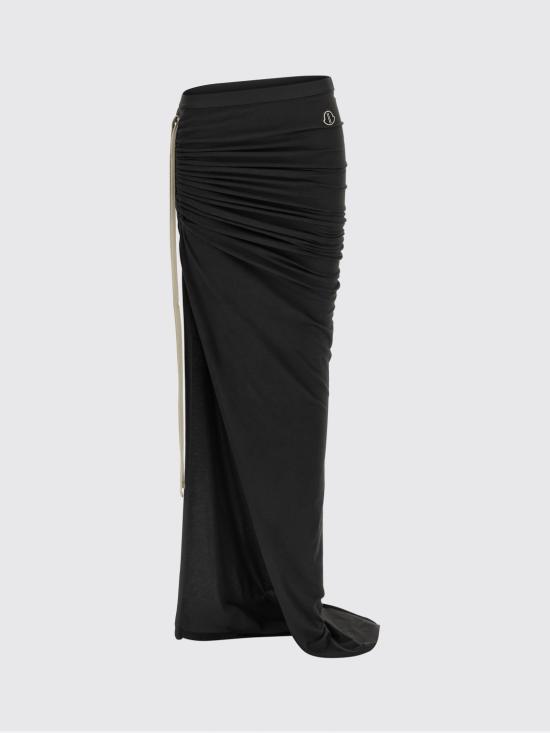 26SS 릭 오웬스 스커트 MU01F8H0289AHD 999 Black - RICK OWENS