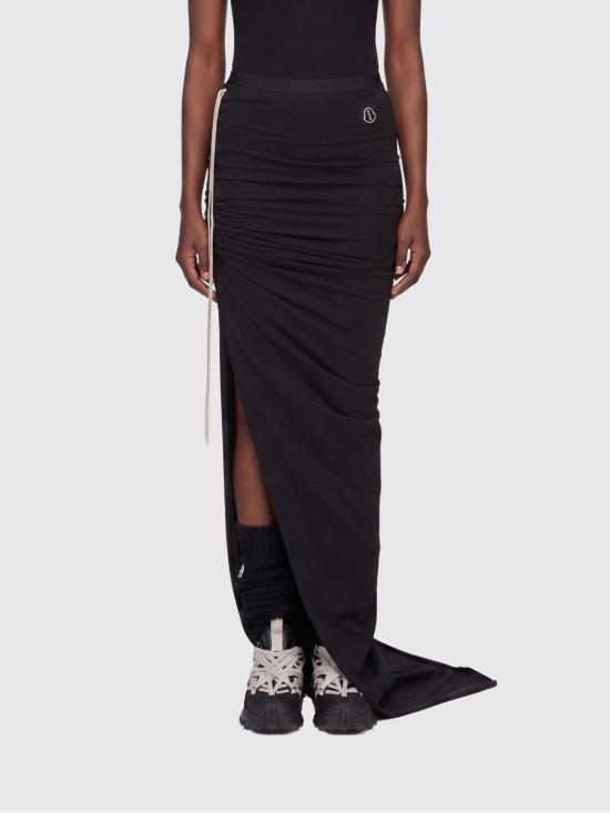 26SS 릭 오웬스 스커트 MU01F8H0289AHD 999 Black