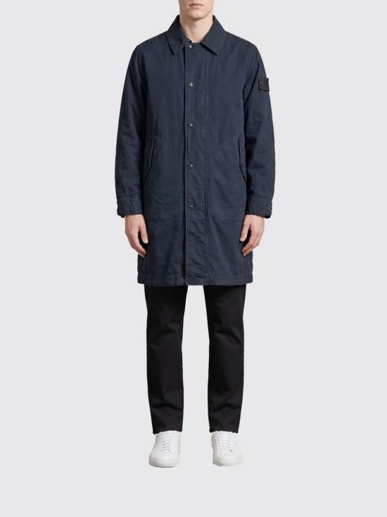 26SS 스톤 아일랜드 코트 7100005S0F33 V0020 Navy