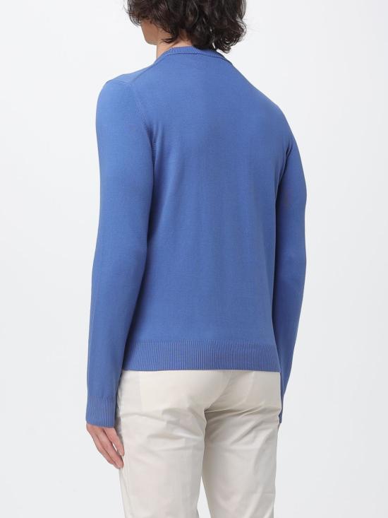 26SS 브룩스 필드 스웨터 203E A031 7055 Gnawed Blue - BROOKSFIELD