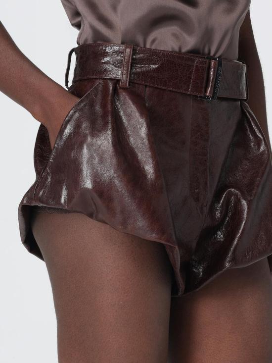 26SS 마그다뷰트림 숏팬츠 273526 Brown - MAGDA BUTRYM