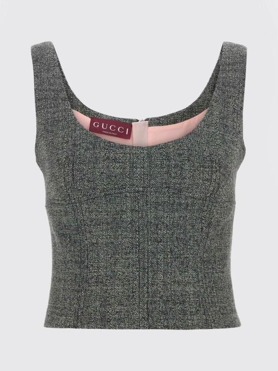 26SS 구찌 탑 846728ZATWE 1070 Black - GUCCI