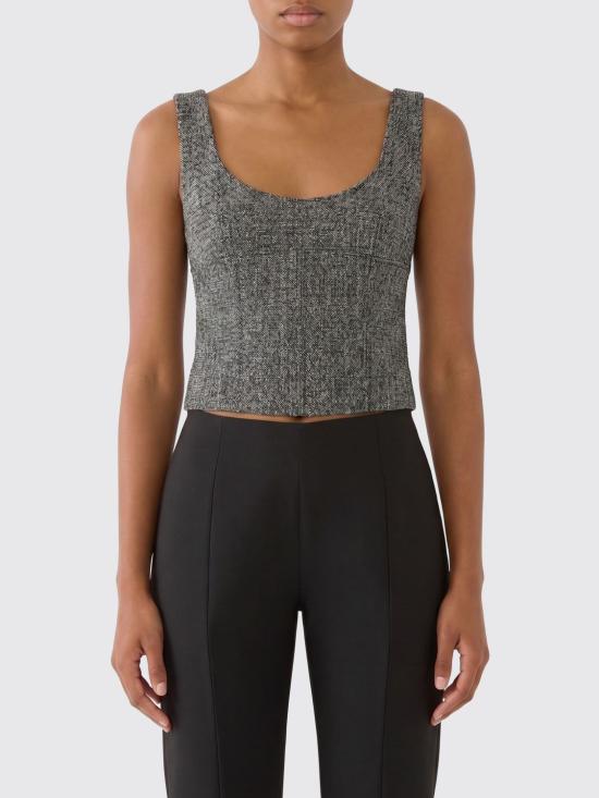 26SS 구찌 탑 846728ZATWE 1070 Black