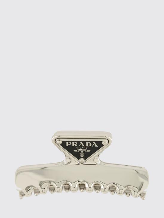 26SS 프라다 헤어 액세서리 1IF1032BA6 F0276 Silver