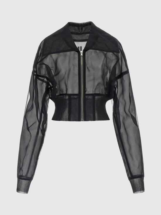 26SS 릭 오웬스 자켓 RO01F6780TUSL 09 Black - RICK OWENS