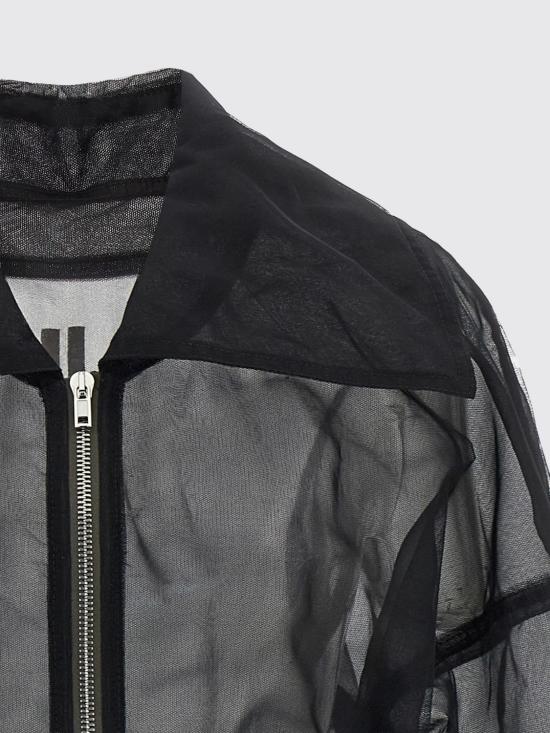 26SS 릭 오웬스 자켓 RO01F6780TUSL 09 Black - RICK OWENS