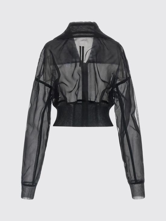 26SS 릭 오웬스 자켓 RO01F6780TUSL 09 Black - RICK OWENS