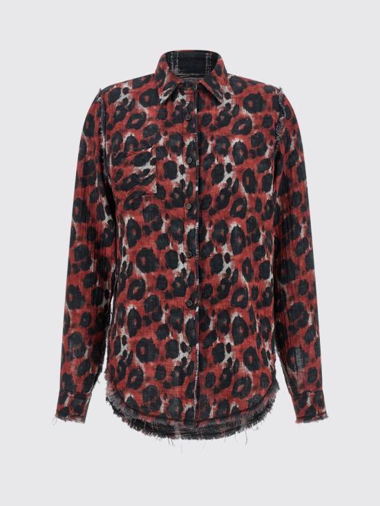 26SS 알13 탑 R13WR543R PARD Multicolor - R13