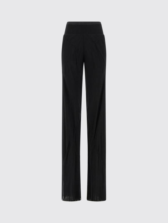 26SS 릭 오웬스 스트레이트 팬츠 RO01F6301GDB 09 Black - RICK OWENS