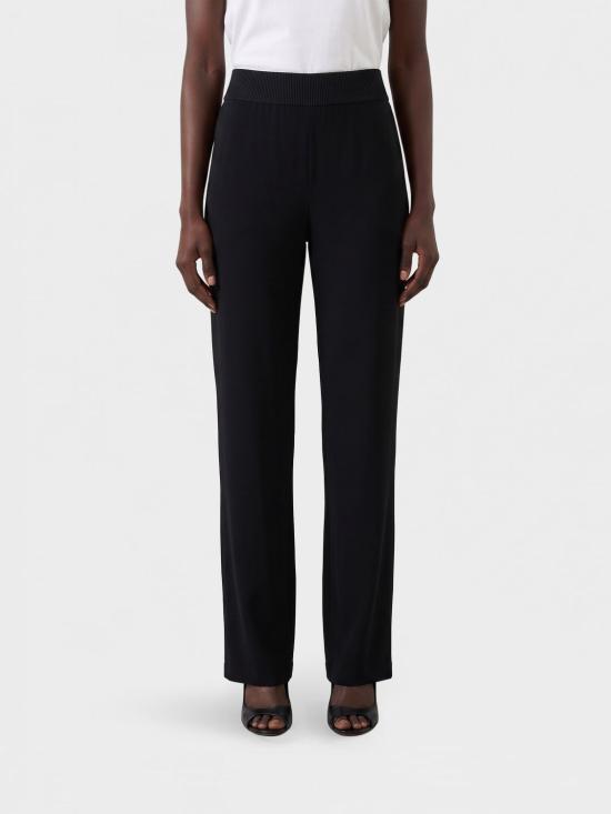 26SS 릭 오웬스 스트레이트 팬츠 RO01F6301GDB 09 Black