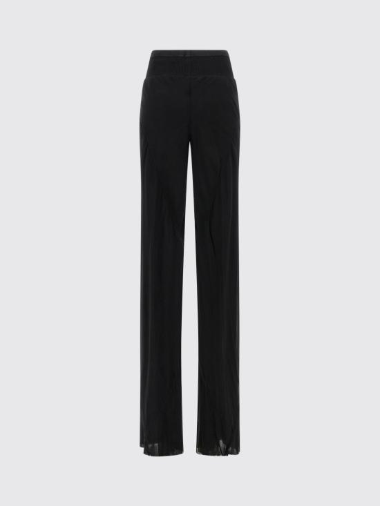 26SS 릭 오웬스 스트레이트 팬츠 RO01F6301GDB 09 Black - RICK OWENS