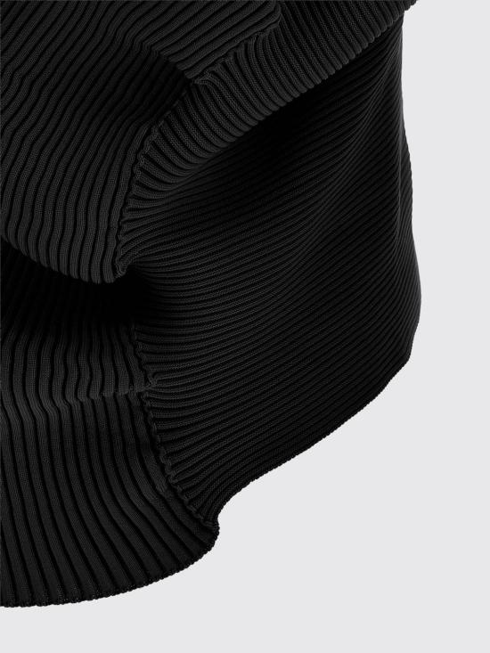 26SS 이세이 미야케 탑 IM66KN754 15 Black - ISSEY MIYAKE