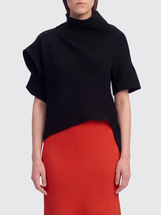 26SS 이세이 미야케 탑 IM66KN754 15 Black