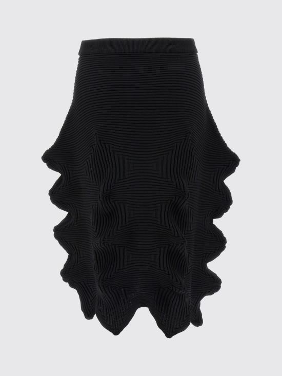 26SS 이세이 미야케 스커트 IM66KG783 15 Black - ISSEY MIYAKE