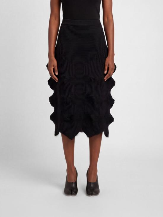 26SS 이세이 미야케 스커트 IM66KG783 15 Black