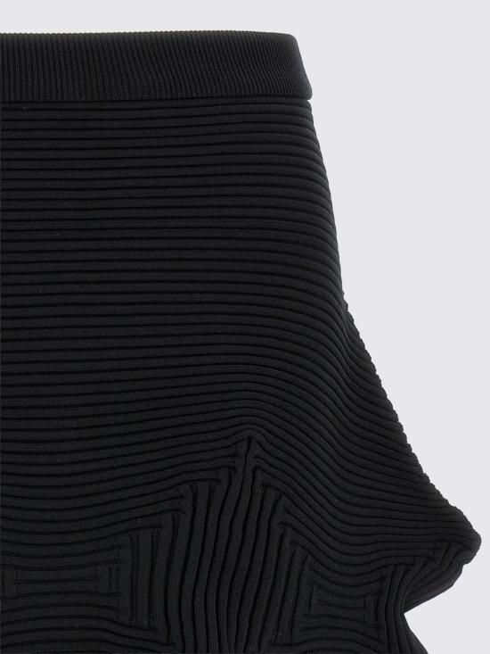 26SS 이세이 미야케 스커트 IM66KG783 15 Black - ISSEY MIYAKE