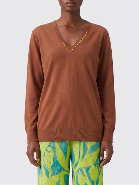26SS 드리스 반 노튼 스웨터 2610112043700 700 Brown