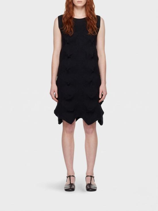 26SS 이세이 미야케 미디 원피스 IM66KH784 15 Black