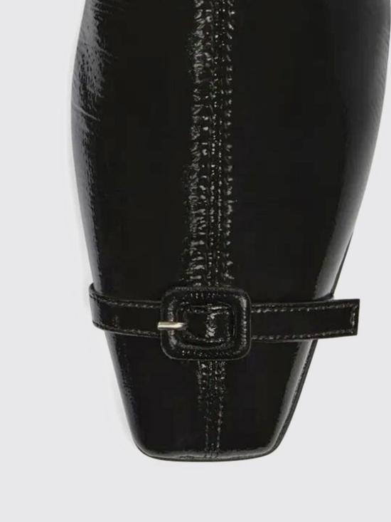 26SS 쿠레쥬 부츠 226SBT082VY0015 9999 Black - COURREGES