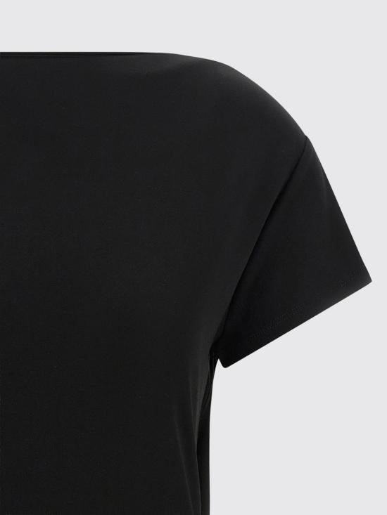26SS 자크뮈스 미디 원피스 DRW00847AJ00253 990 Black - JACQUEMUS