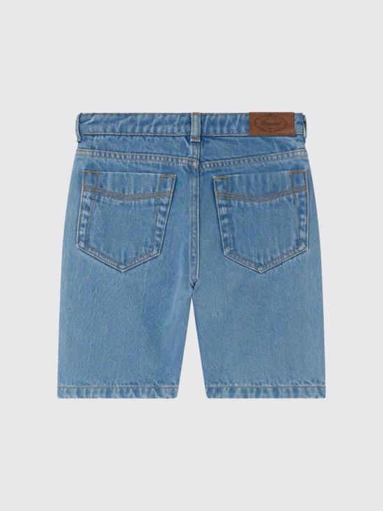 26SS [키즈] 봉쁘앙 쇼츠/버뮤다 S06BBEW00008 015A Blue - BONPOINT