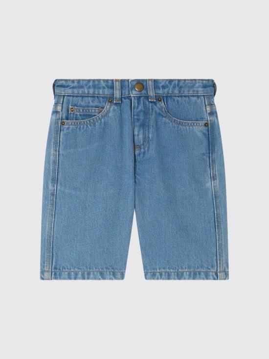 26SS [키즈] 봉쁘앙 쇼츠/버뮤다 S06BBEW00008 015A Blue