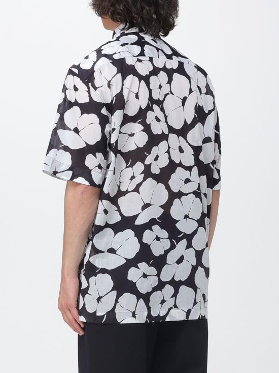 26SS 드리스 반 노튼 셔츠 2610207003069 900 Black - DRIES VAN NOTEN