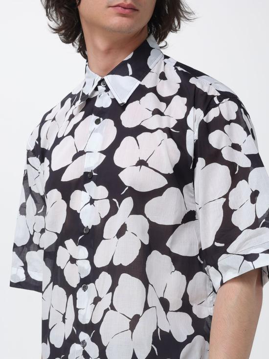 26SS 드리스 반 노튼 셔츠 2610207003069 900 Black - DRIES VAN NOTEN