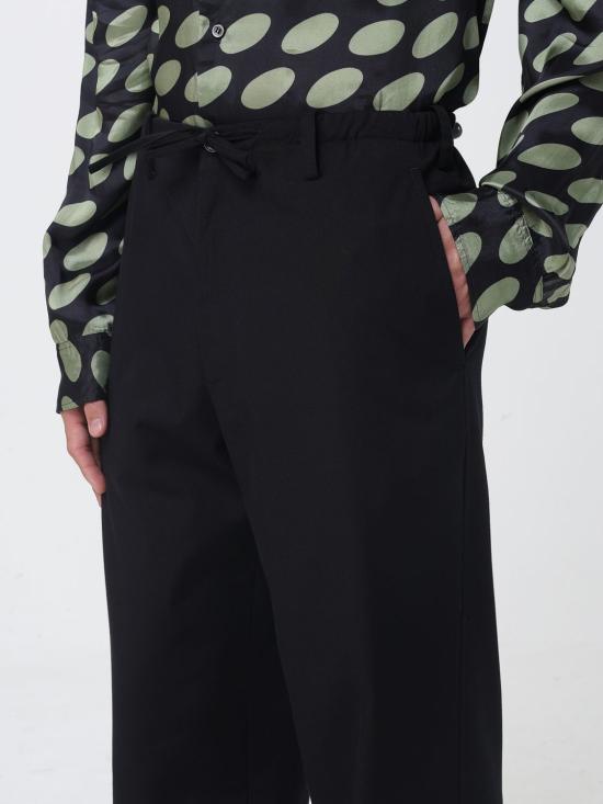 26SS 드리스 반 노튼 스트레이트 팬츠 2610209063302 900 Black - DRIES VAN NOTEN