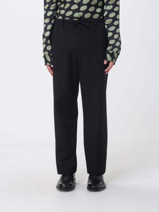 26SS 드리스 반 노튼 스트레이트 팬츠 2610209063302 900 Black