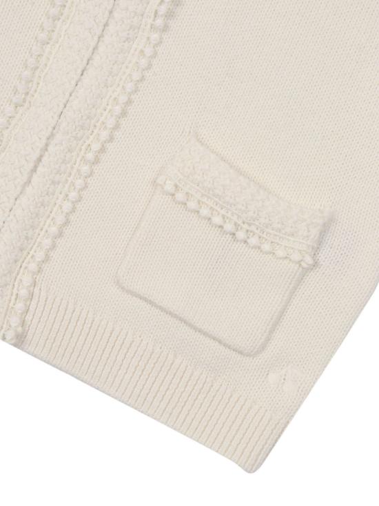 26SS [키즈] 봉쁘앙 풀오버 S06GCAK00008 008 White - BONPOINT